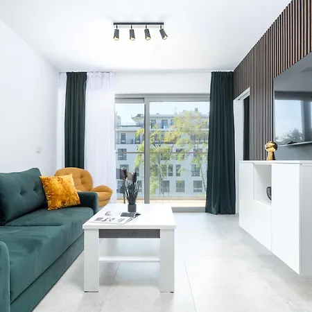 Apartamenty Solaris Darlowko Esterno foto