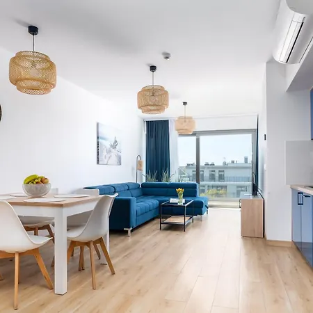 Apartamenty Solaris Darlowko Esterno foto