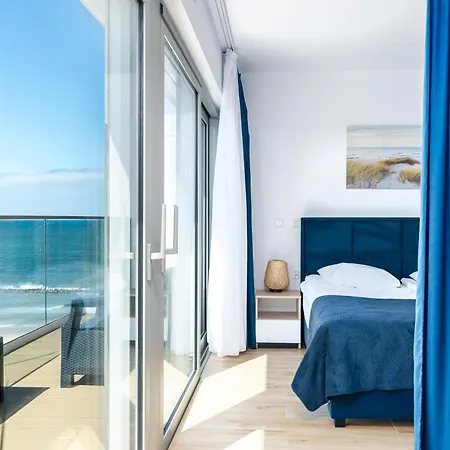 Apartamenty Solaris Darlowko Esterno foto